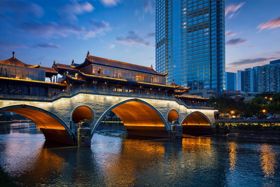 Chengdu cityscape