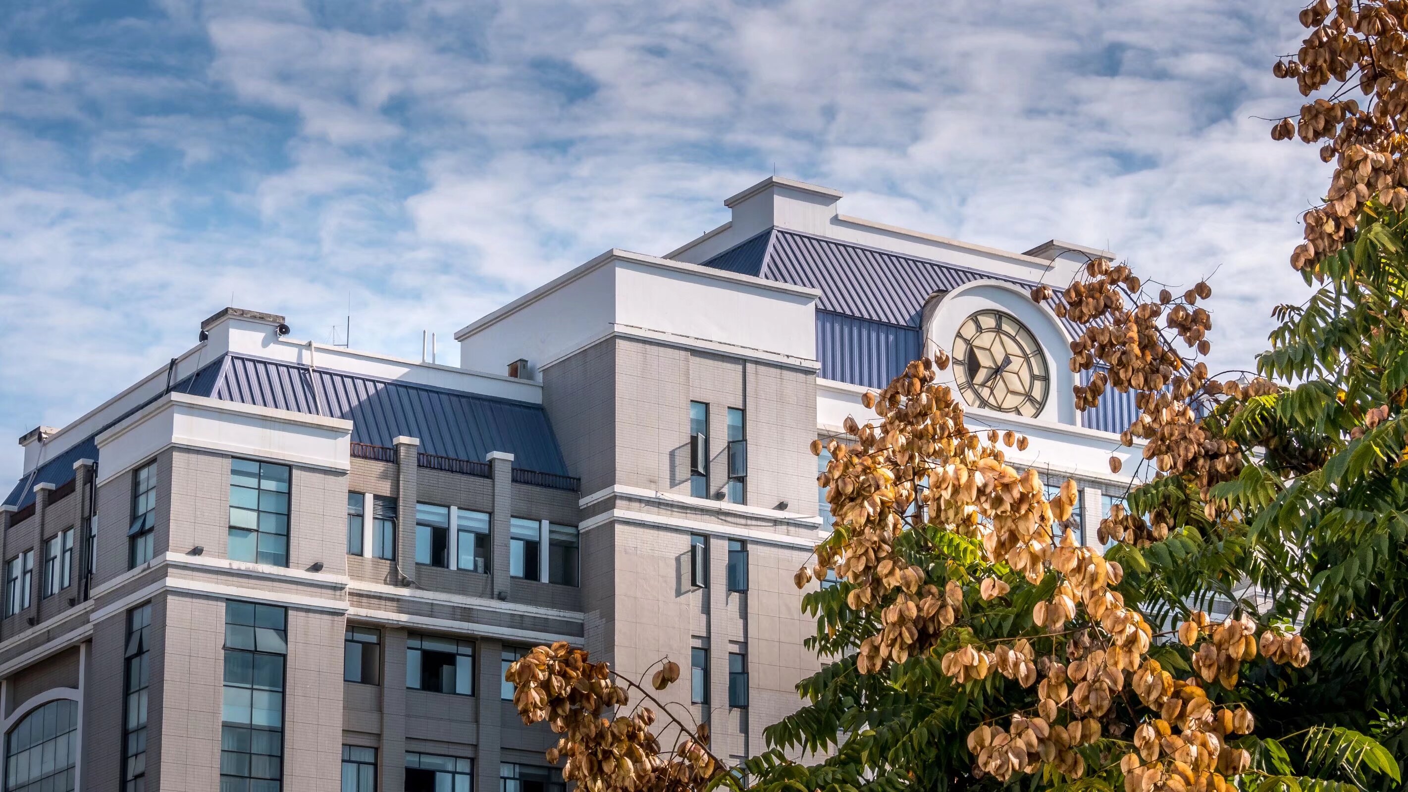 Main entrance of Chengdu Technological University (Pidu Campus)