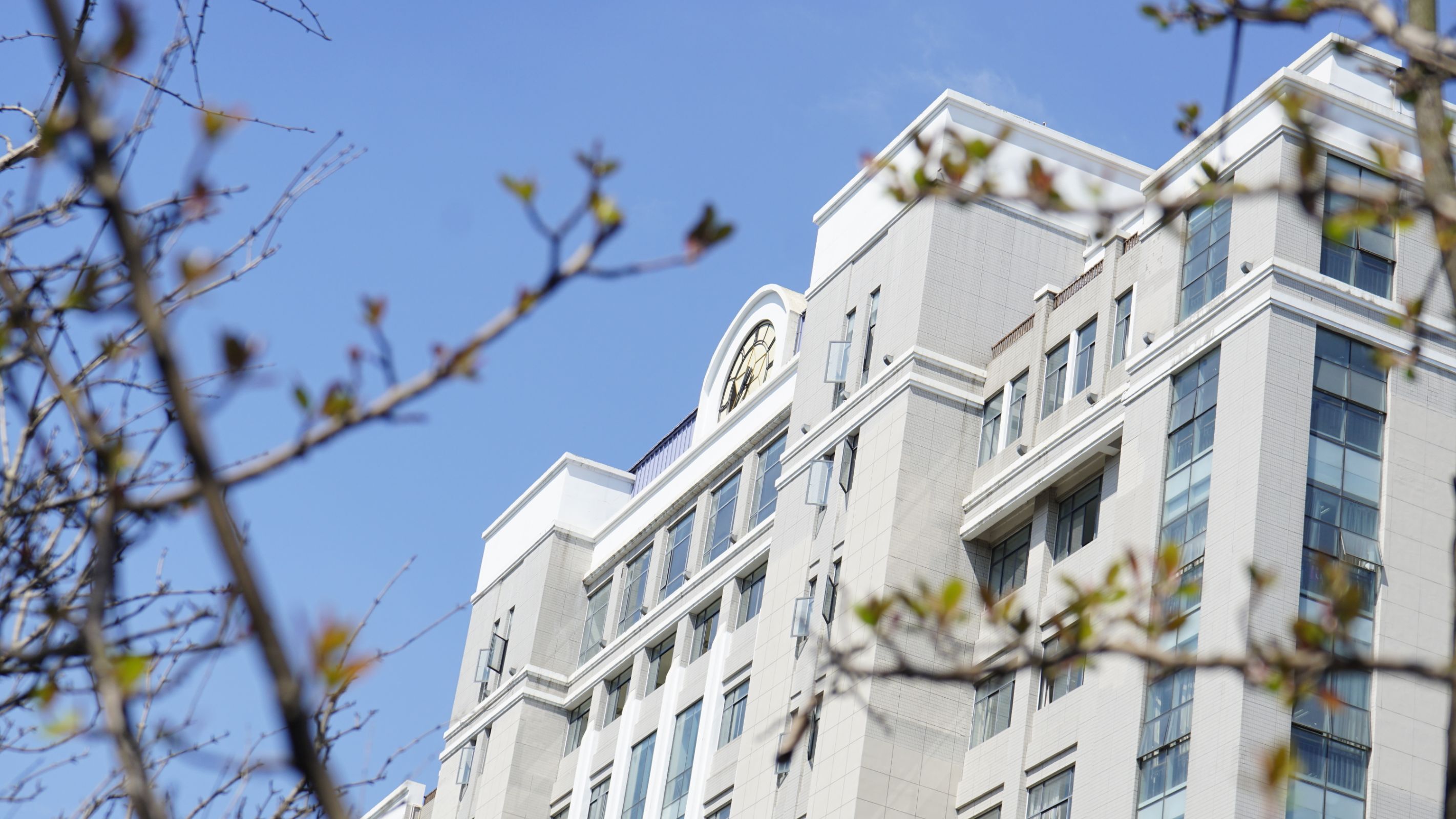 Conference building at Chengdu Technological University (Pidu Campus)